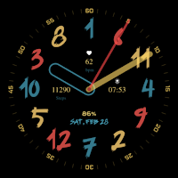 Crazy Dial - Watch Face