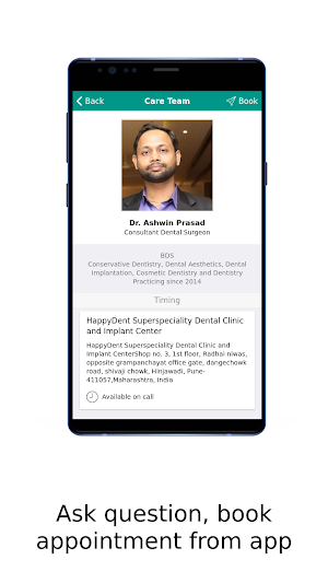 HappyDent Dental and Implant C Screenshot 2