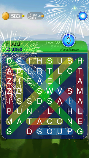Hidden Word Find: Word Search Screenshot 3