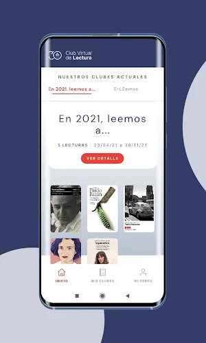 Clubes virtuales del Instituto Cervantes (Oficial) Screenshot 0