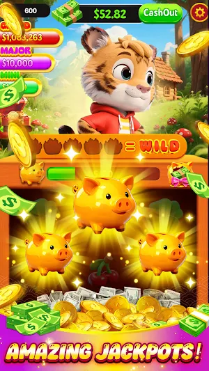 Tiny Tiger: Cozy Reels Screenshot 2