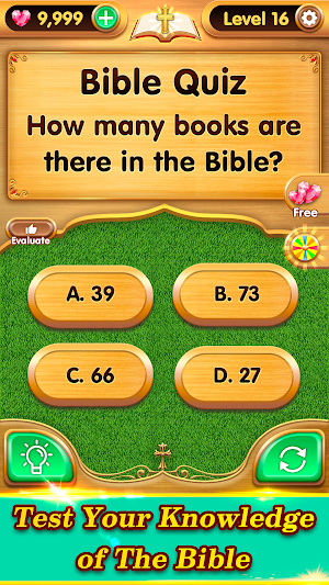Bible Word Puzzle - Free Bible Word Games Screenshot 2