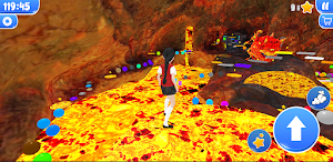 Props obby hell parkour anime Screenshot 2