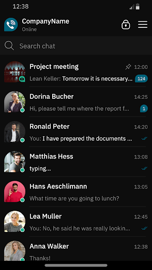 TeleGuard Business Screenshot 1
