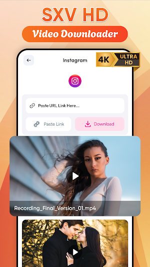SXV HD Video Downloader Screenshot 1
