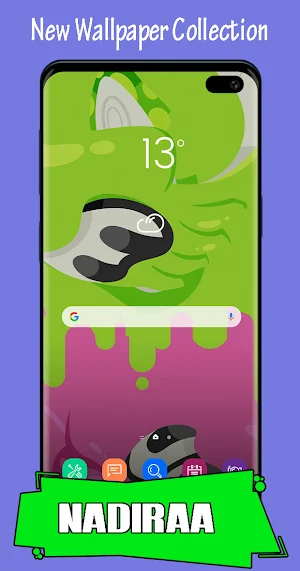 Wallpaper For Splat Art Screenshot 0