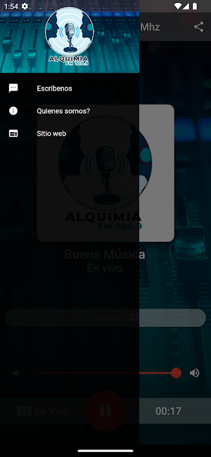 Alquimia Fm 100.9 Mhz Screenshot 1