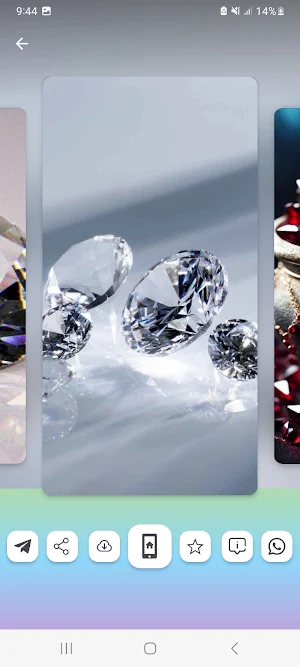 Diamond Wallpaper HD Screenshot 3