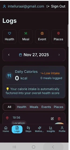 INTELLURA HARMONY Screenshot 3