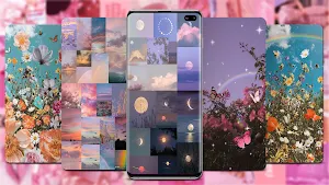 Cute Girly Wallpaper Screenshot 0
