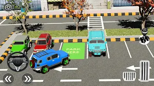 Smart SUV Parking Offline Mode Screenshot 0
