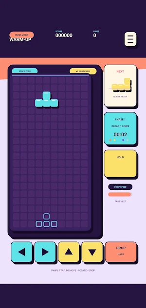 Falling Block Sprint Screenshot 1