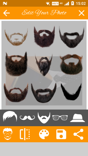 Man hair and musache style Screenshot 3