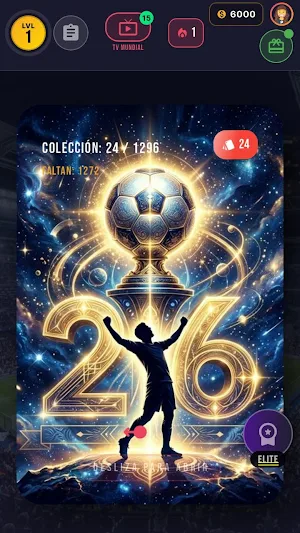 Álbum Mundial 26 Screenshot 1