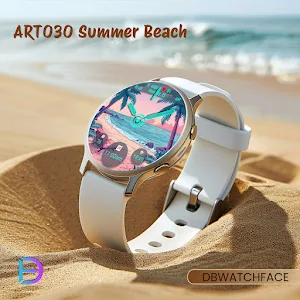 ART030 Summer Beach Screenshot 1