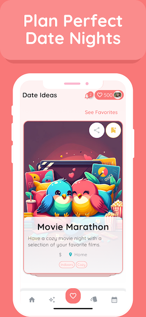 4Lovebirds: Relationship app Screenshot 1