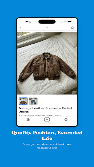 threefold – buy & sell outfits Screenshot 2