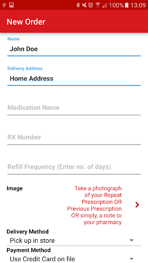 Redline Specialty Pharmacy Screenshot 2