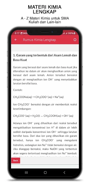 Rumus Kimia Lengkap Screenshot 2