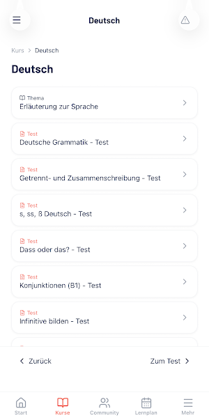 Polizei NRW Einstellungstest Screenshot 1