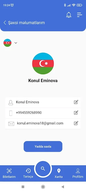 Biletim Screenshot 3