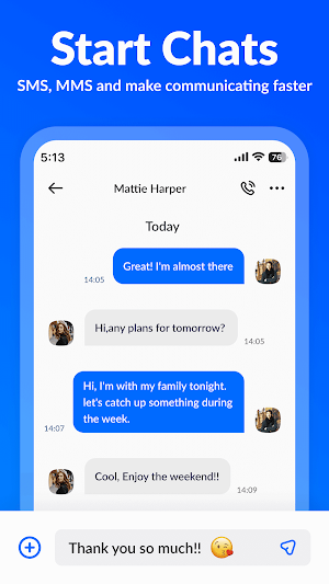 Messages App Screenshot 2