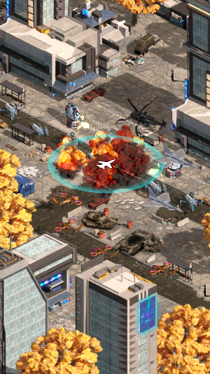 Protect & Defense Sci-Fi Cyber Screenshot 2