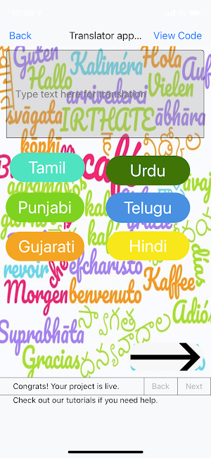 Translator App Screenshot 3