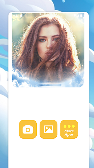 Heaven Photo Frames Screenshot 0