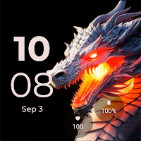 Dragon Animation Watch Face