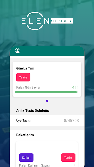 ELEN Fit Studio Screenshot 0