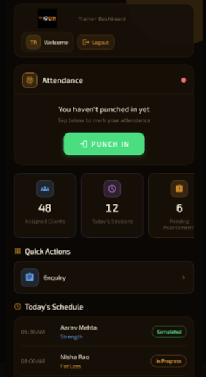 C3 HERGYM Screenshot 1
