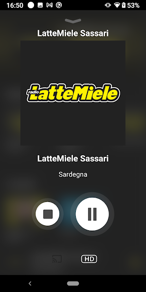 Radio Lattemiele Sardegna Screenshot 1