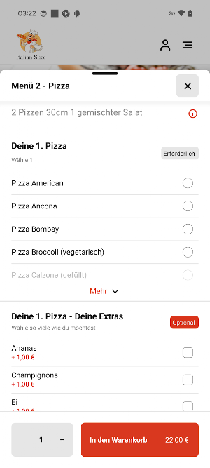 Italian Slice Screenshot 3