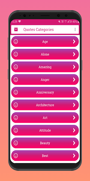 Quotes Collection, New Offline Quotes App 2021 Screenshot 1