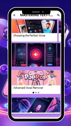 Poppop’s Voice Ai App Hint Screenshot 1