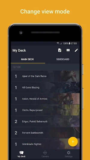 BigAR Dragoborne - Card Scanner Screenshot 3