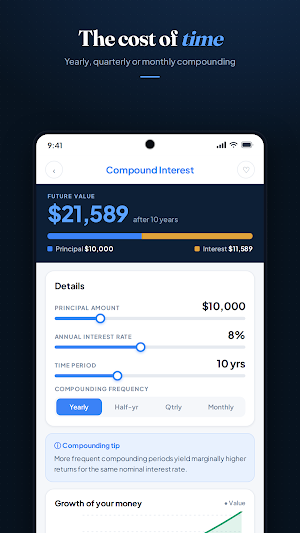 Loan & Mortgage Calculator Screenshot 3