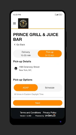 Prince Grill & Juice Bar Screenshot 2