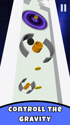 PinFall 3D: Drop & Roll Screenshot 2