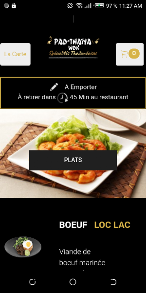 PAD THAIYA WOK Screenshot 2