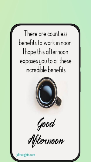 afternoon message Screenshot 3