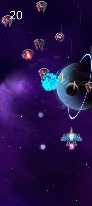 Space Shooter 2D Screenshot 3