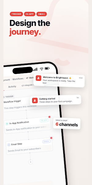 Notifly: Push Notifications Screenshot 1
