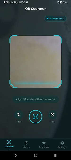 QR Scanner – ScanMaster Screenshot 0