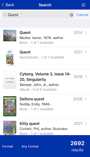 My Huntington Library Screenshot 2