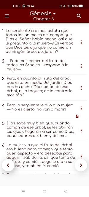 Santa Biblia en Español Screenshot 0