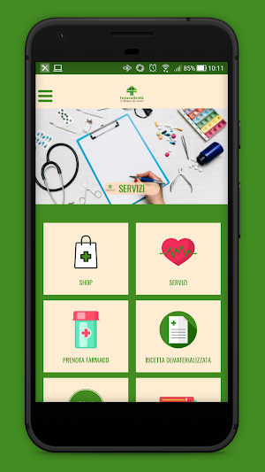 Farmacia Rotella Screenshot 0