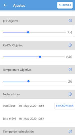 PoolClear Screenshot 1