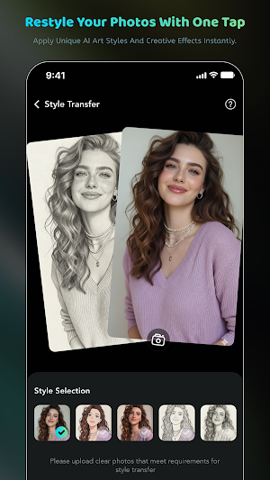 FastVid AI: Photo to Video Screenshot 1